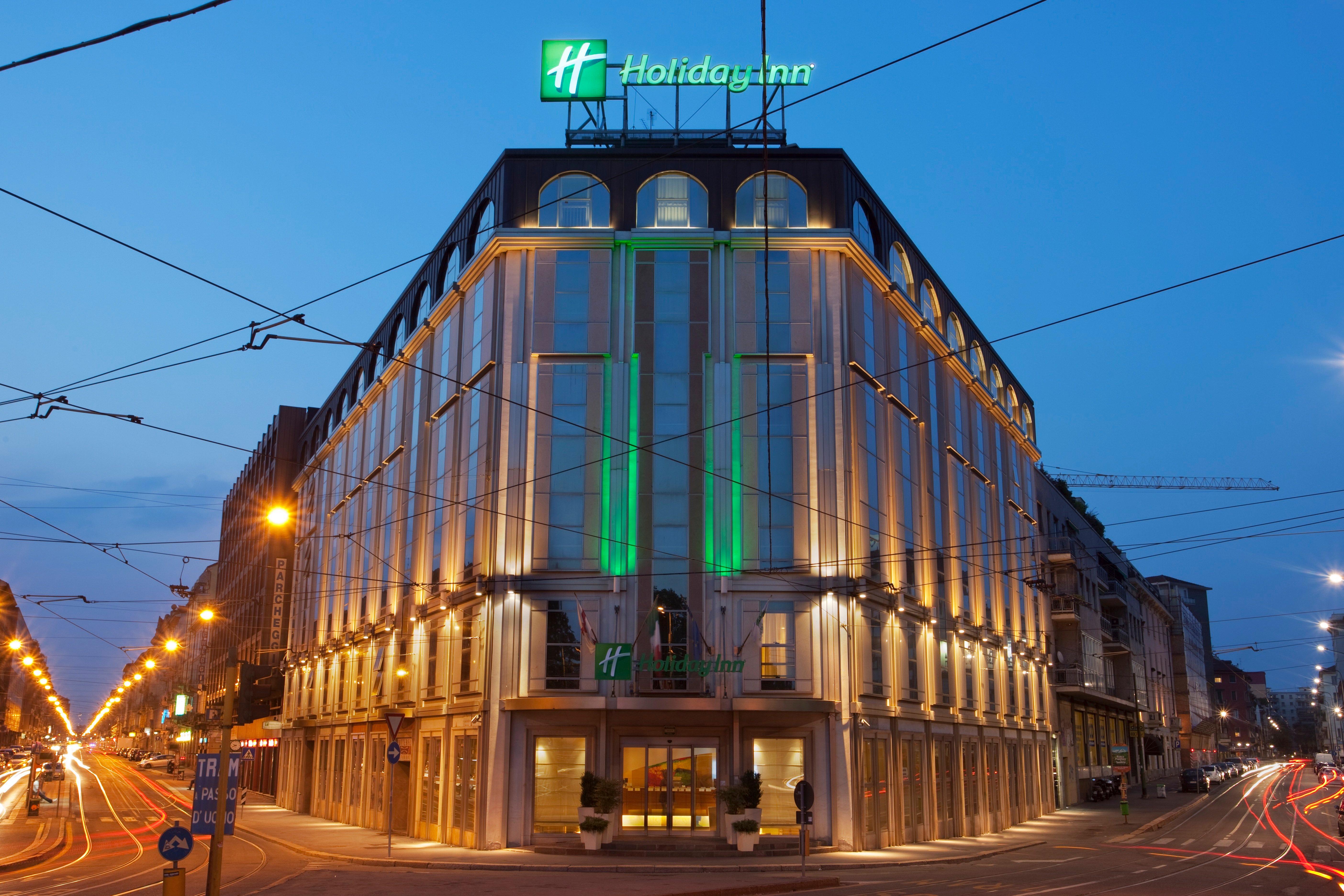 Holiday Inn Milan Garibaldi Station, An Ihg Hotel Eksteriør billede